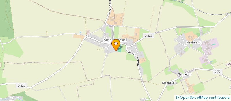 localisation de l'entreprise MADAME CINDY NOBLESSE  AMBRUMESNIL