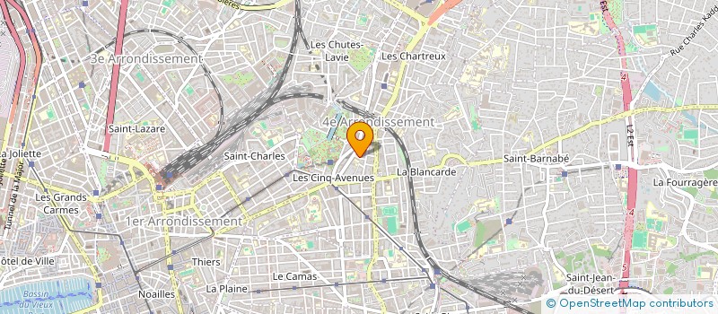 localisation de l'entreprise MADAME CINDY ORY à MARSEILLE