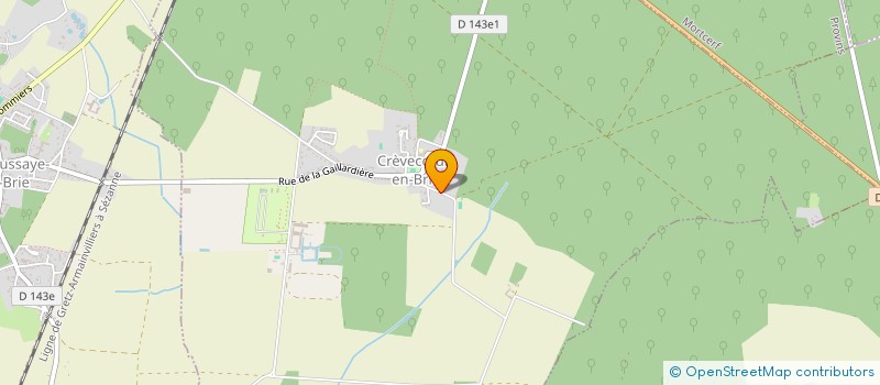 localisation de l'entreprise MADAME CINDY PATU  CREVECUR-EN-BRIE