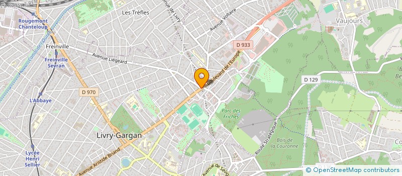 localisation de l'entreprise MADAME CINDY PAYEN  LIVRY-GARGAN