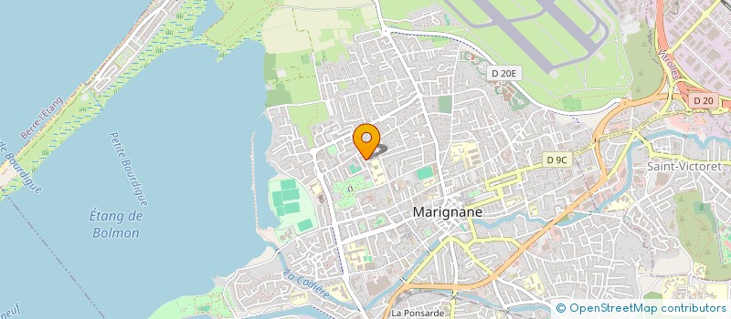 localisation de l'entreprise MADAME CINDY PEREZ  BRAS