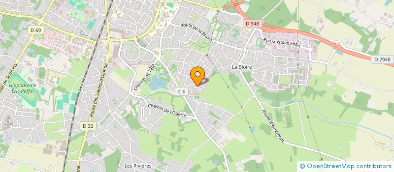 localisation de l'entreprise MADAME CINDY PERSONNAT à CHALLANS