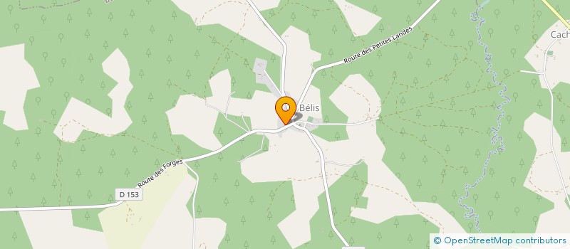 localisation de l'entreprise MADAME CINDY PETIT  RETJONS