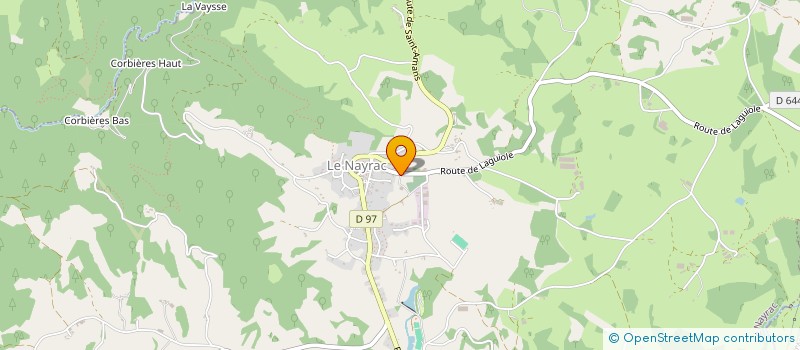 localisation de l'entreprise MADAME CINDY PINAUD  ESTAING