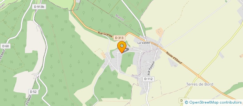 localisation de l'entreprise MADAME CINDY PIOTROWSKI  LA HAYE-MALHERBE