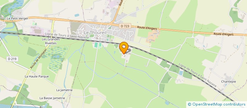 localisation de l'entreprise MADAME CINDY PITON  SAINT-GEORGES-SUR-LOIRE