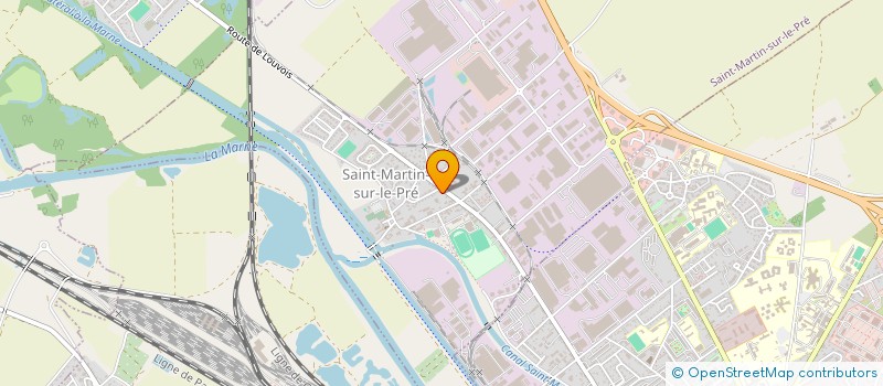 localisation de l'entreprise MADAME CINDY PORTEVIN  RECY