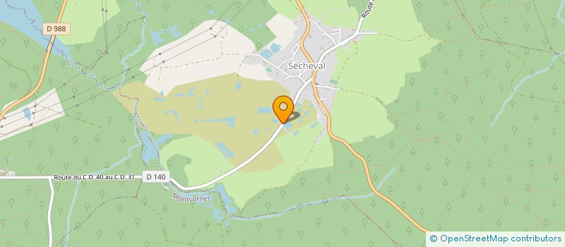 localisation de l'entreprise MADAME CINDY POULAIN  LAIFOUR