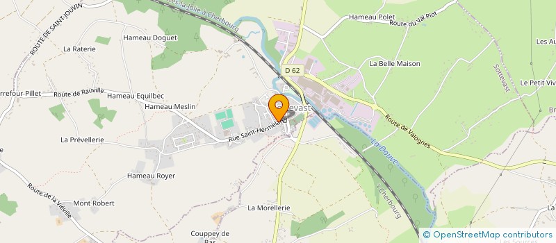 localisation de l'entreprise MADAME CINDY POVEDA  SOTTEVAST