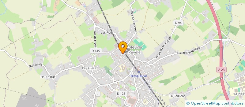 localisation de l'entreprise MADAME CINDY PRINGARBE  TEMPLEUVE-EN-PEVELE