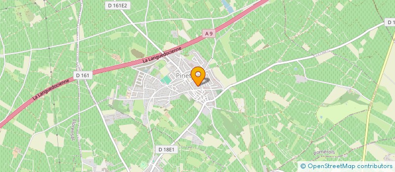 localisation de l'entreprise MADAME CINDY PUYO  PINET