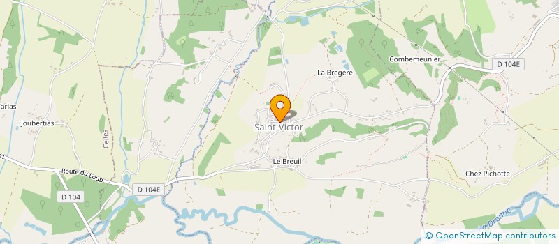 localisation de l'entreprise MADAME CINDY RADENNE  LISLE