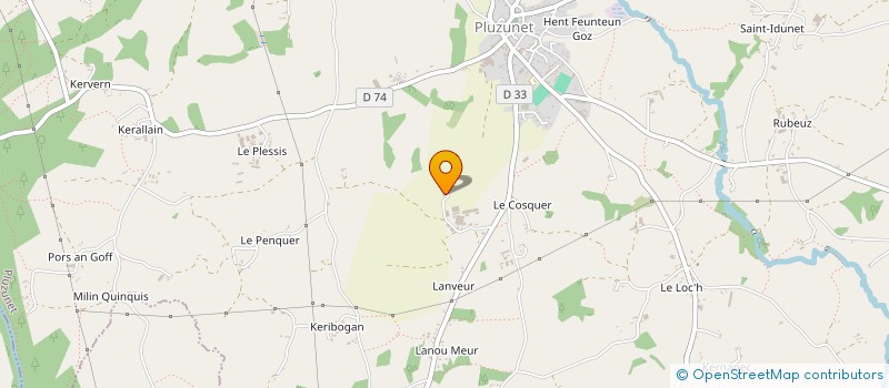 localisation de l'entreprise MADAME CINDY RAHER  TONQUEDEC