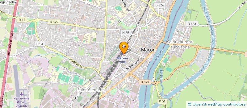 localisation de l'entreprise MADAME CINDY RATTON à MACON