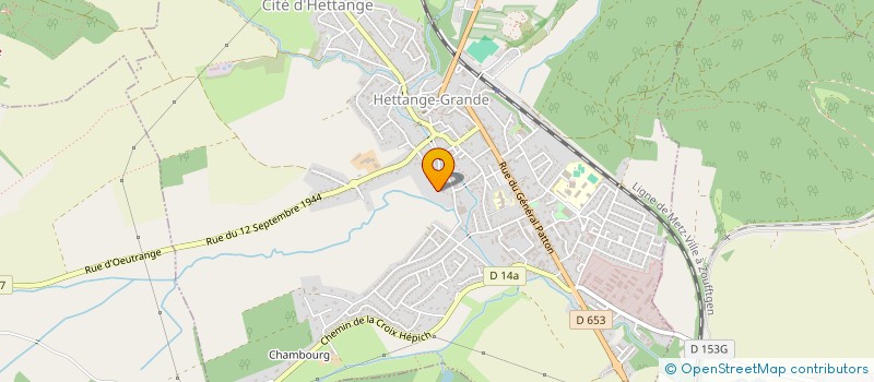 localisation de l'entreprise MADAME CINDY REGNAULT  AMENDEUIX-ONEIX