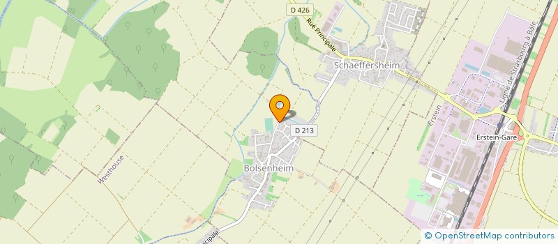 localisation de l'entreprise MADAME CINDY REINBOLT  BOLSENHEIM