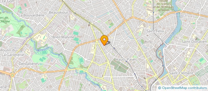 localisation de l'entreprise MADAME CINDY REIVAX à NANTES