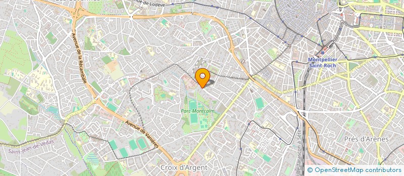 localisation de l'entreprise MADAME CINDY RIAT à MONTPELLIER