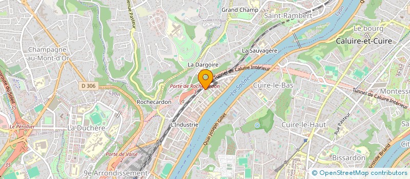 localisation de l'entreprise MADAME CINDY RICHARD  LYON