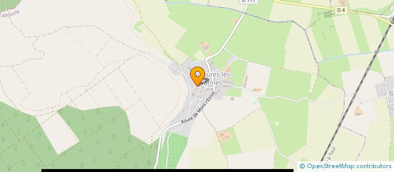 localisation de l'entreprise MADAME CINDY RIPART  SAULXURES-LES-VANNES