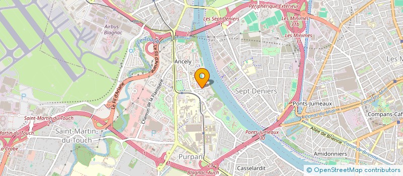 localisation de l'entreprise MADAME CINDY ROELANTS à TOULOUSE