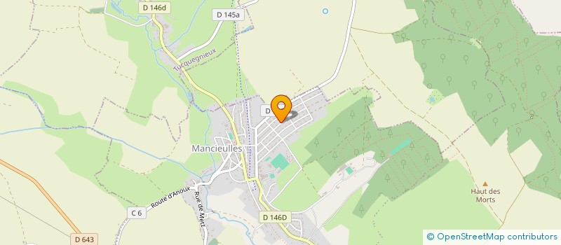 localisation de l'entreprise MADAME CINDY ROLIN  VAL DE BRIEY