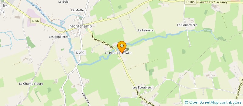 localisation de l'entreprise MADAME CINDY ROUSSIN  VALDALLIERE