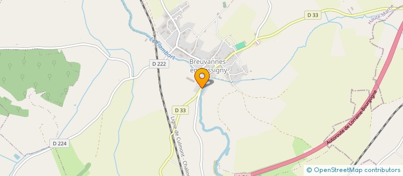 localisation de l'entreprise MADAME CINDY ROUYER à BREUVANNES-EN-BASSIGNY