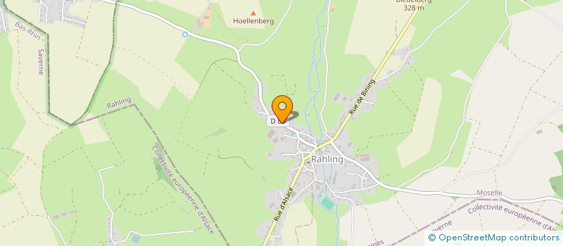 localisation de l'entreprise MADAME CINDY ROZPADEK  RAHLING