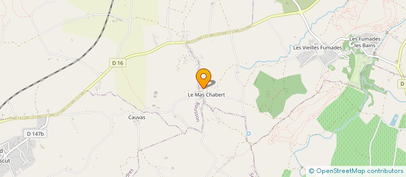 localisation de l'entreprise MADAME CINDY SAKOYAN  ALLEGRE-LES-FUMADES