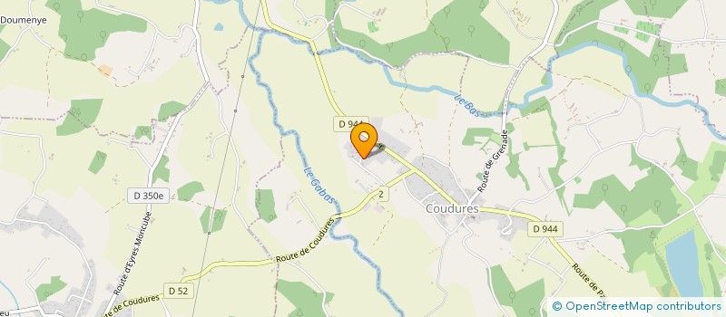 localisation de l'entreprise MADAME CINDY SAVORINI  COUDURES