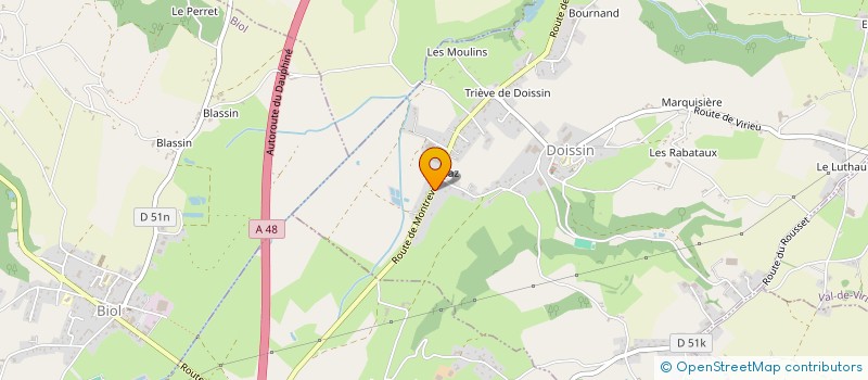 localisation de l'entreprise MADAME CINDY SCABURRI  TORCHEFELON