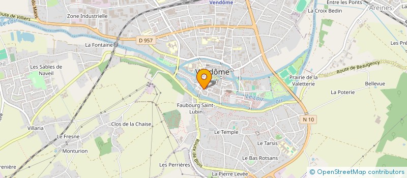 localisation de l'entreprise MADAME CINDY SCHAARSCHMIDT  VENDOME