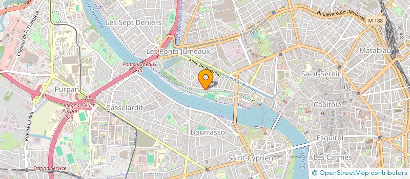 localisation de l'entreprise MADAME CINDY SCHEPACZ à TOULOUSE