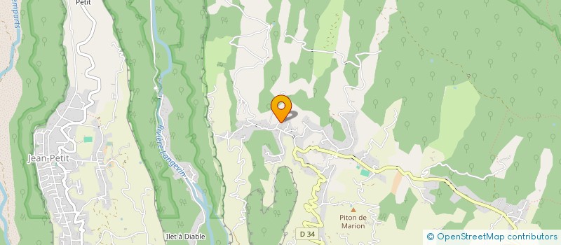 localisation de l'entreprise MADAME CINDY SCHILLING  SAINT-JOSEPH