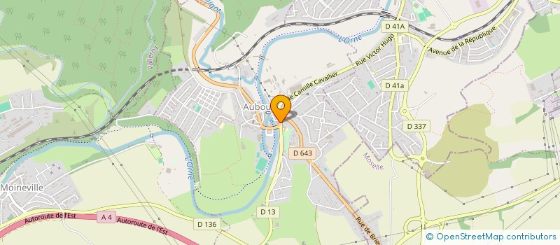 localisation de l'entreprise MADAME CINDY SCHMUCK  AUBOUE