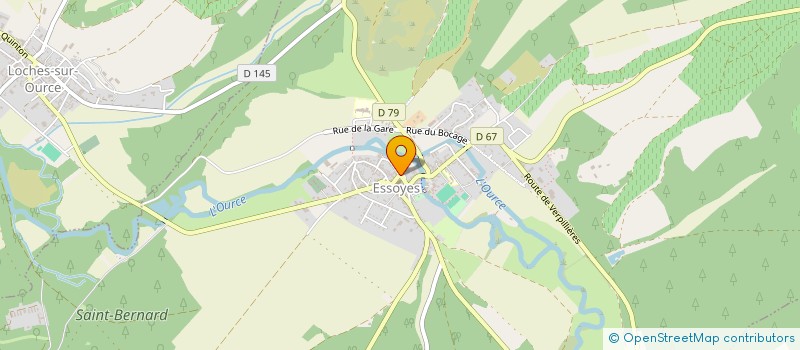 localisation de l'entreprise MADAME CINDY SCHULTZ à COUBLANC