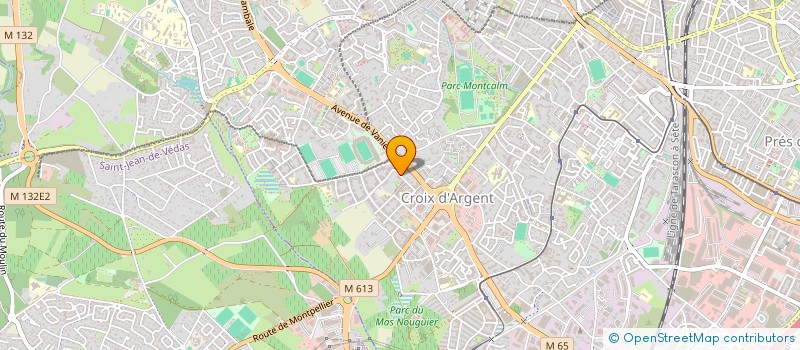 localisation de l'entreprise MADAME CINDY SCHUR à MONTPELLIER