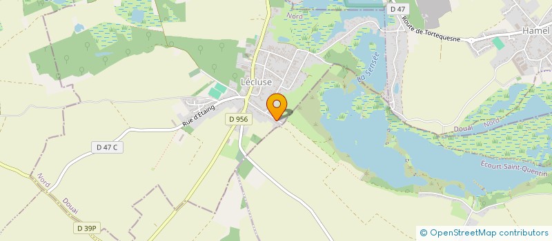 localisation de l'entreprise MADAME CINDY SEDE  LECLUSE