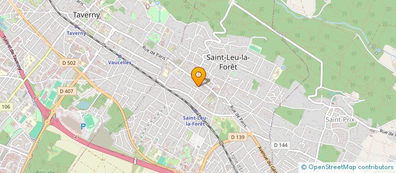 localisation de l'entreprise MADAME CINDY SEDYKH  SAINT-LEU-LA-FORET