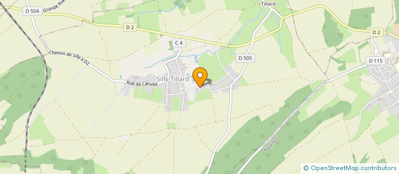 localisation de l'entreprise MADAME CINDY SELLER  NOAILLES