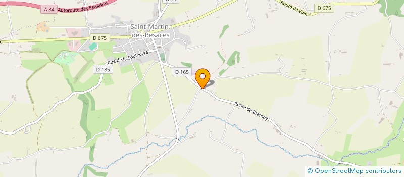 localisation de l'entreprise MADAME CINDY SEYS  SOULEUVRE EN BOCAGE