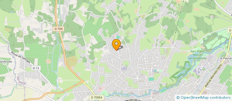 localisation de l'entreprise MADAME CINDY SIERRA  SAINT-LAURENT-DES-VIGNES