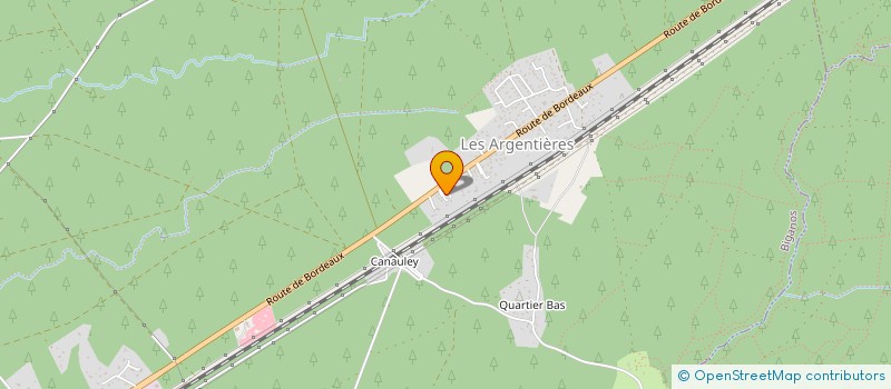 localisation de l'entreprise MADAME CINDY SIGLER  BIGANOS