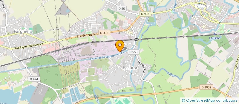 localisation de l'entreprise MADAME CINDY SKOCZ  BEAUTOR