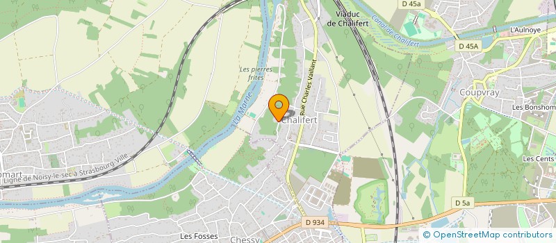 localisation de l'entreprise MADAME CINDY SMAL  CHALIFERT