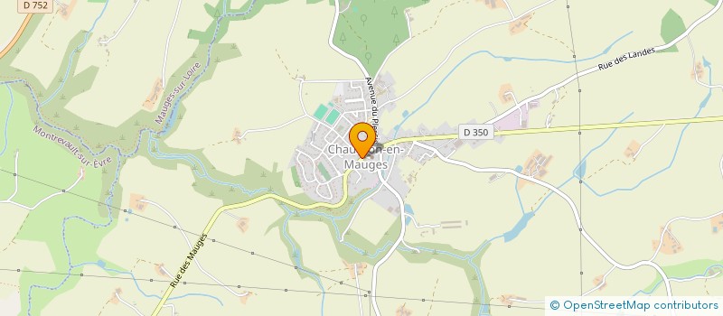 localisation de l'entreprise MADAME CINDY SOCHELEAU à BEAUPREAU-EN-MAUGES