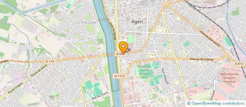 localisation de l'entreprise MADAME CINDY SOMOGYI à AGEN