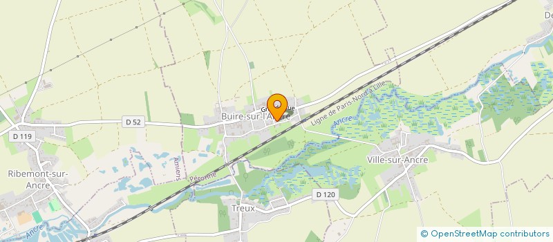 localisation de l'entreprise MADAME CINDY TAILLEFER  BUIRE-SUR-L'ANCRE