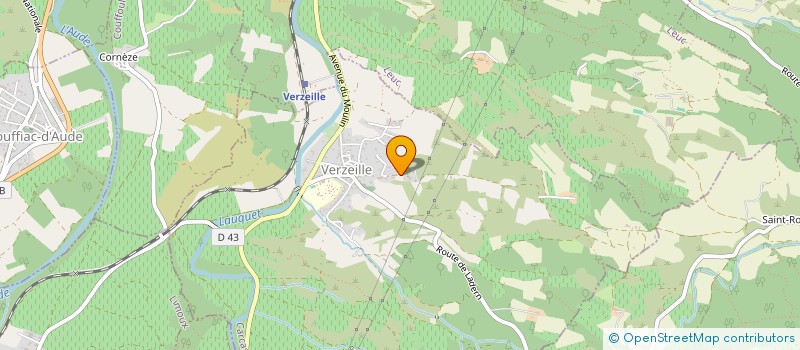 localisation de l'entreprise MADAME CINDY TALIERCIO  CARCASSONNE